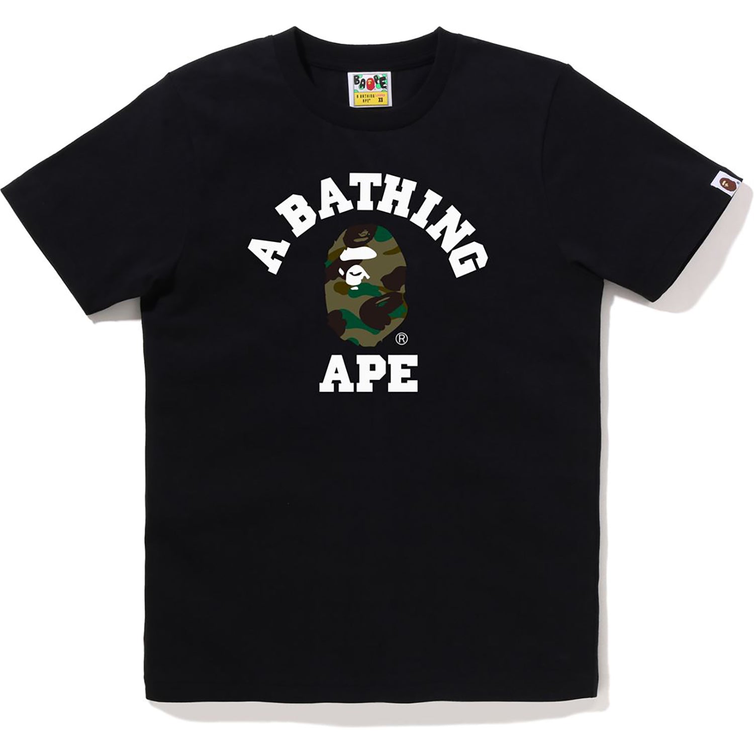 Alternative view of 1ST CAMO COLLEGE TEE LADIES