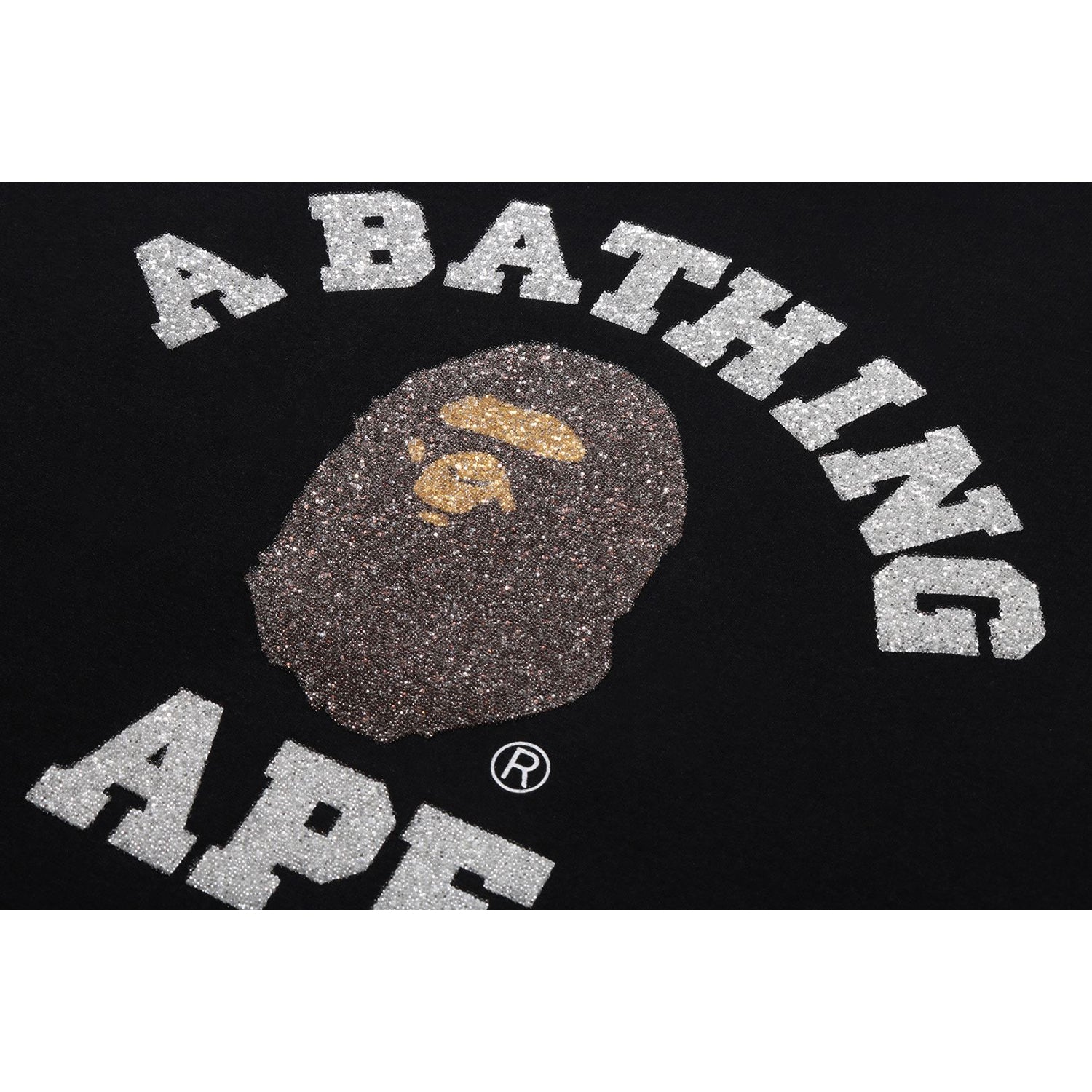 Alternative view of GLASS BEADS COLLEGE TEE MENS