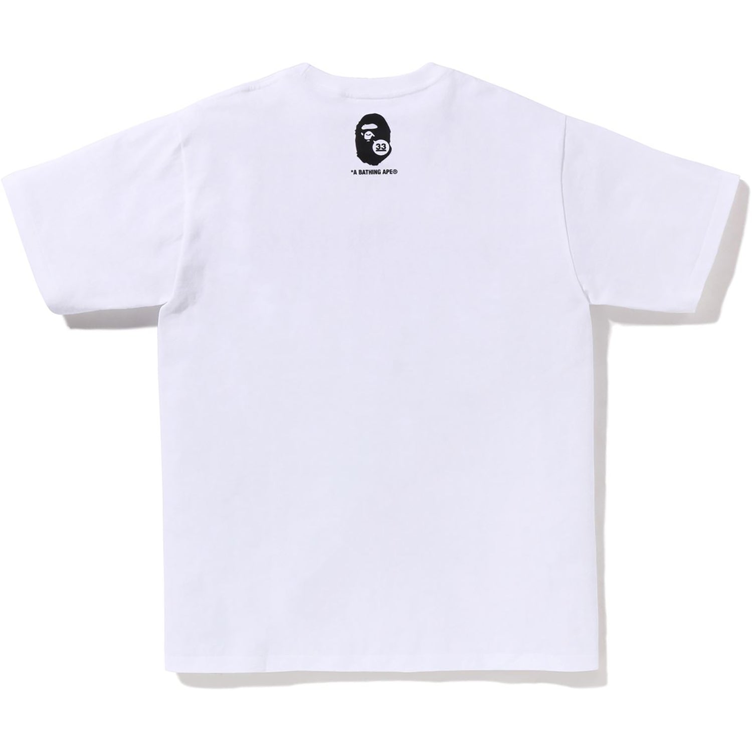 Alternative view of A BATHING APE 33RD ANNIV. APE HEAD TEE MENS