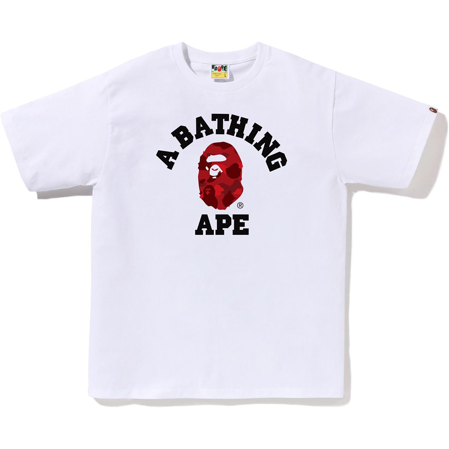 Alternative view of COLOR CAMO COLLEGE TEE MENS