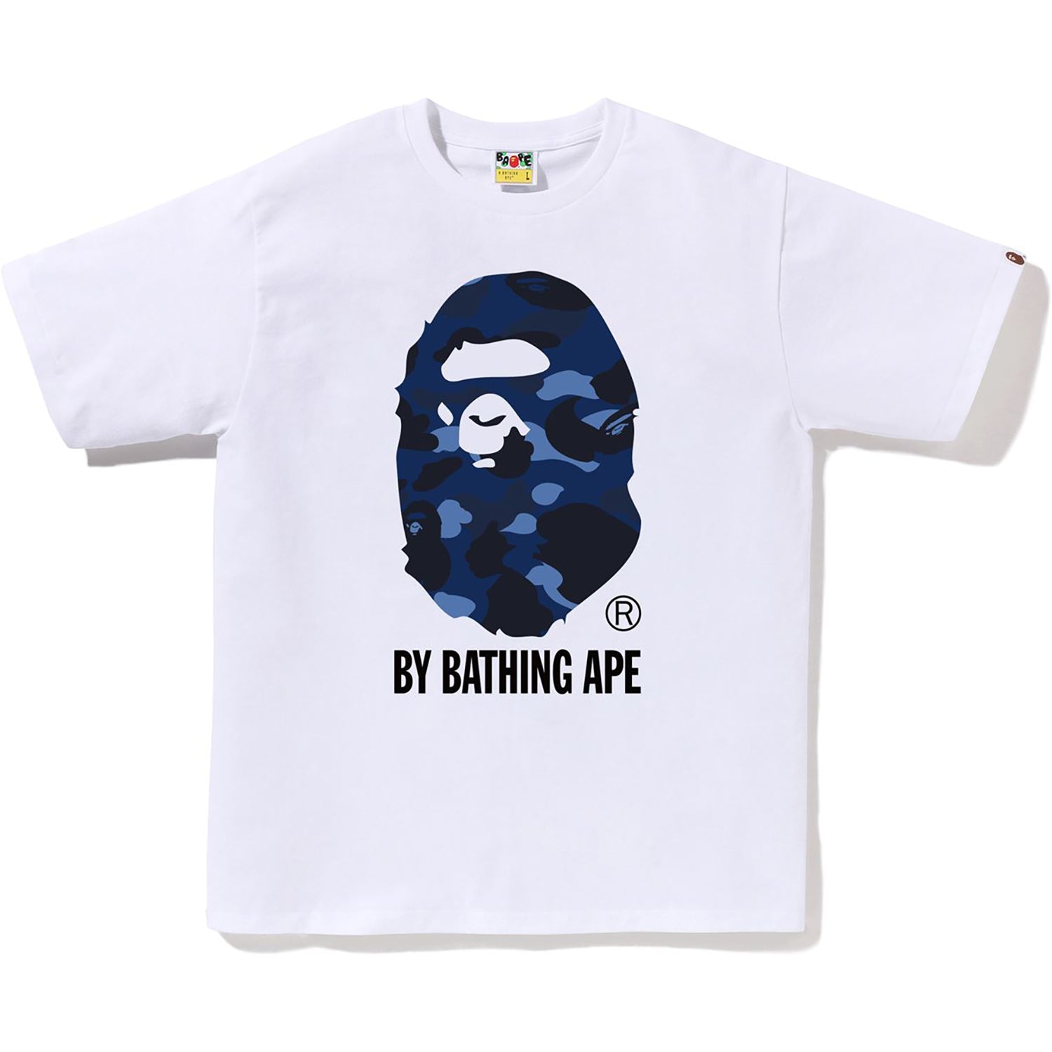 Alternative view of COLOR CAMO BY BATHING APE TEE MENS