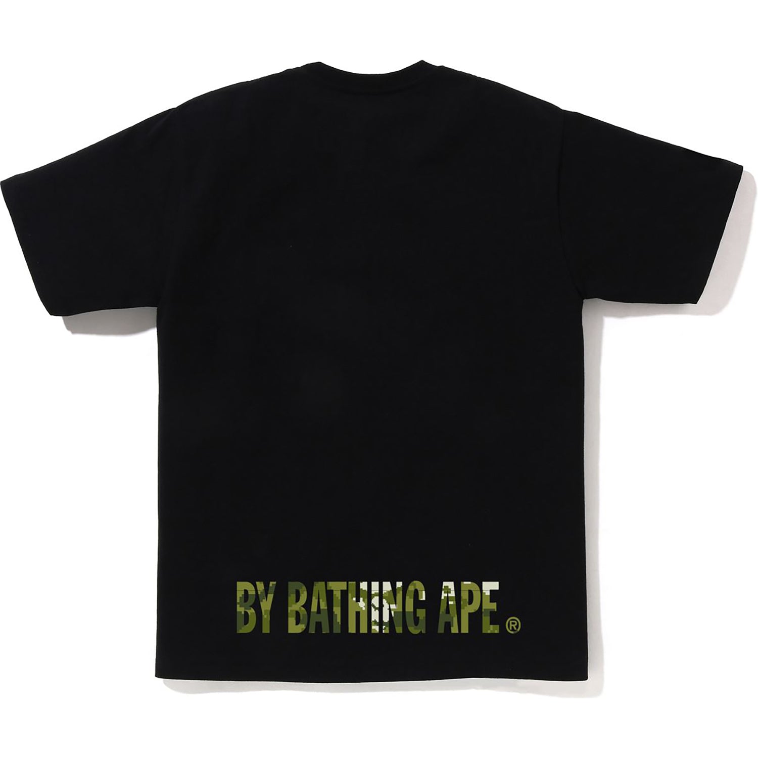 Alternative view of MULTI PIXEL CAMO MAD APE FACE TEE MENS