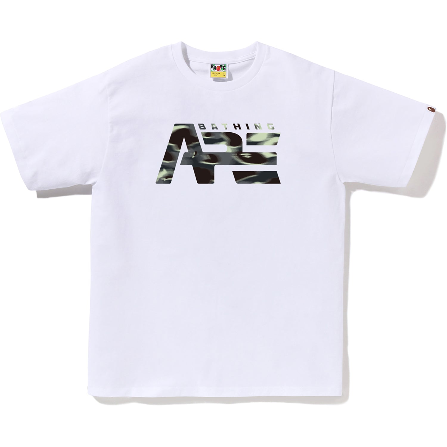 Alternative view of SCREEN CAMO TACTICAL LOGO TEE MENS