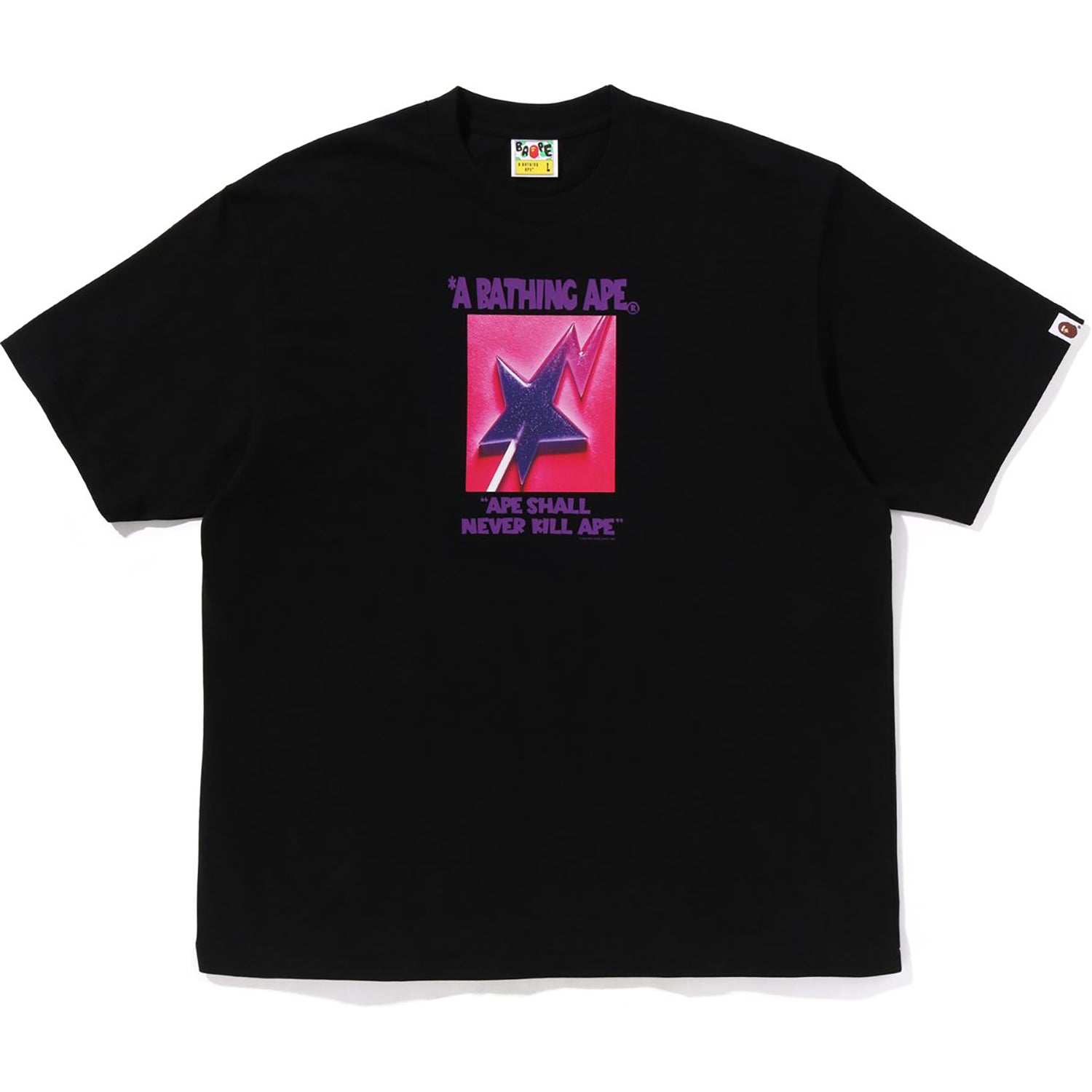 LOLLIPOP STA GRAPHIC RELAXED FIT TEE MENS