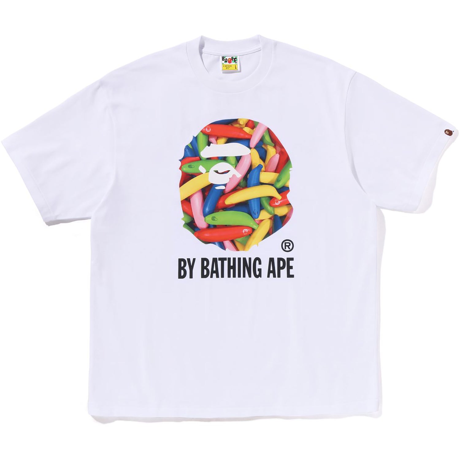 Alternative view of BANANA BY BATHING APE RELAXED FIT TEE MENS