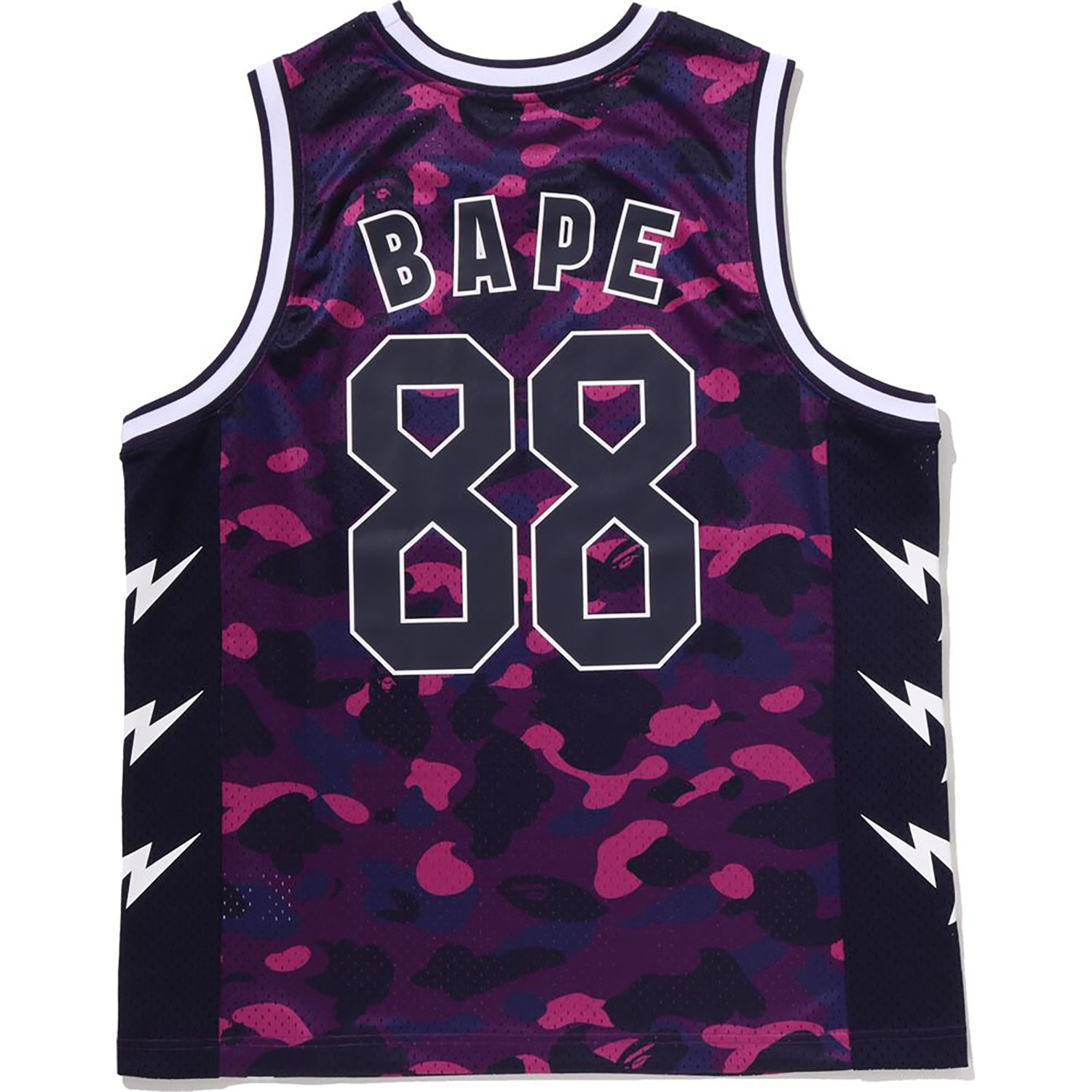 Alternative view of COLOR CAMO MESH MULTI LOGO RELAXED FIT TANK TOP MENS