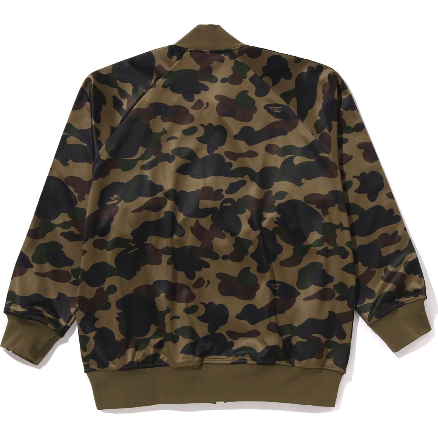 Alternative view of 1ST CAMO RELAXED FIT TRACK JACKET MENS