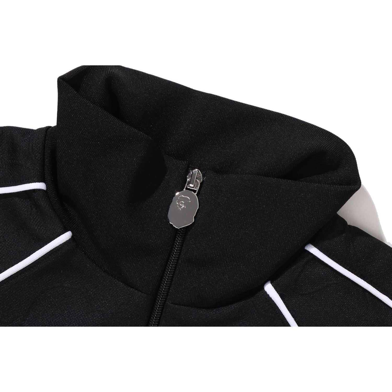 LINE CAMO JACQUARD METAL LOGO RELAXED FIT TRACK JACKET MENS - Image 3