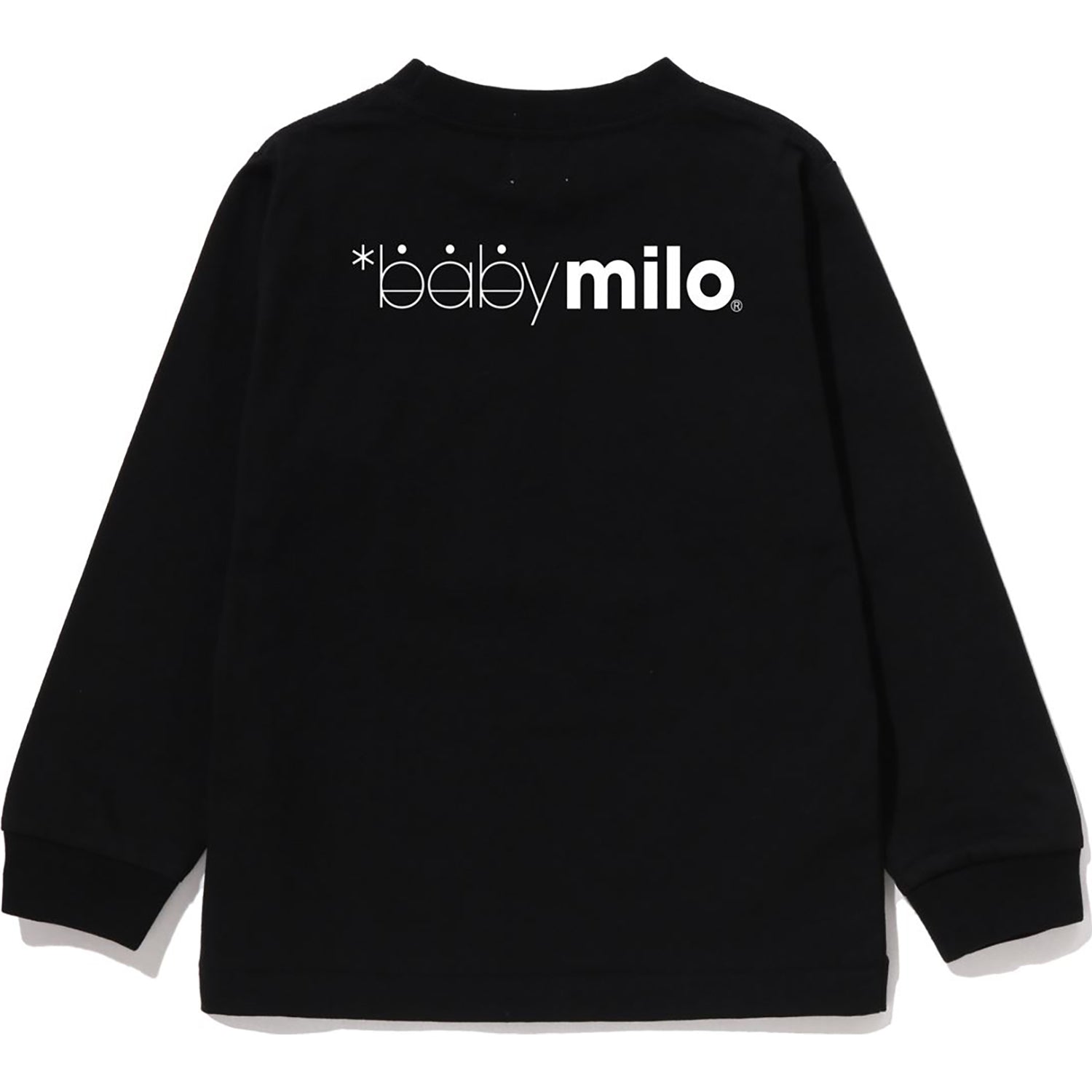 Alternative view of WINKING MILO FACE LS TEE KIDS