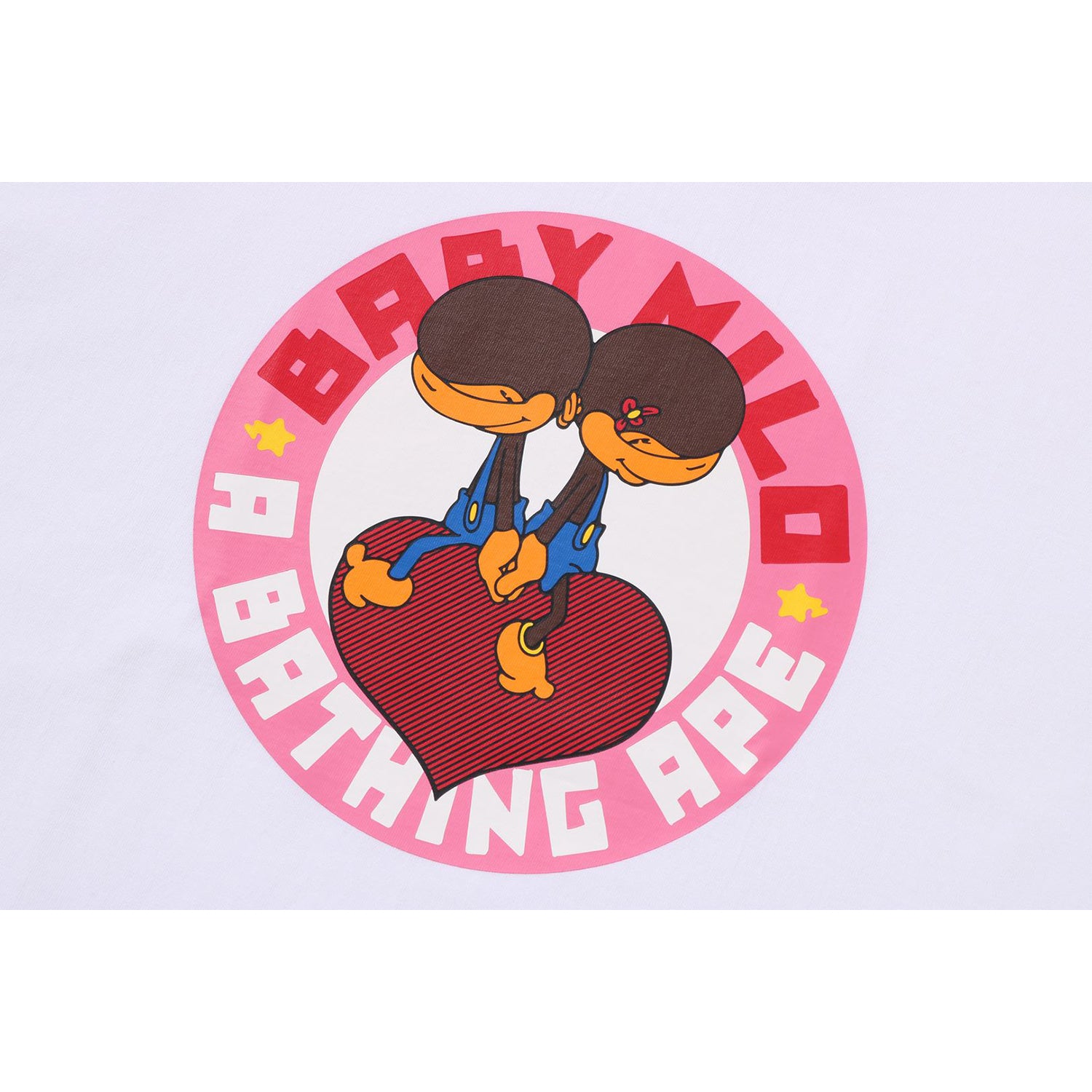 Alternative view of HEART BABY MILO TEE MENS
