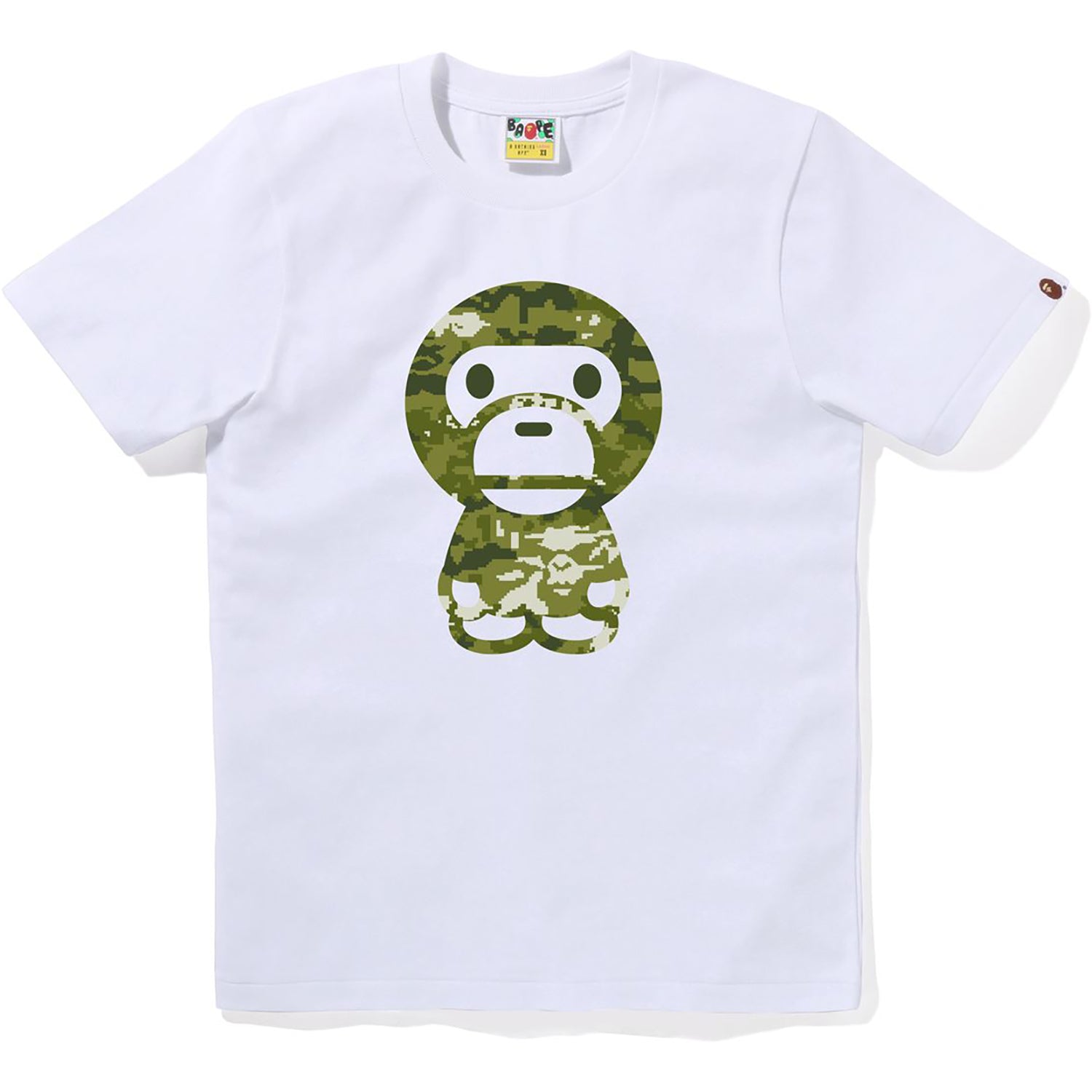 Alternative view of MULTI PIXEL CAMO BIG BABY MILO TEE LADIES
