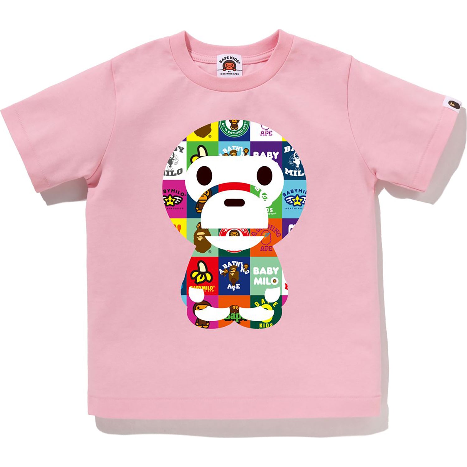 Alternative view of BABY MILO PATCHWORK BIG BABY MILO TEE KIDS