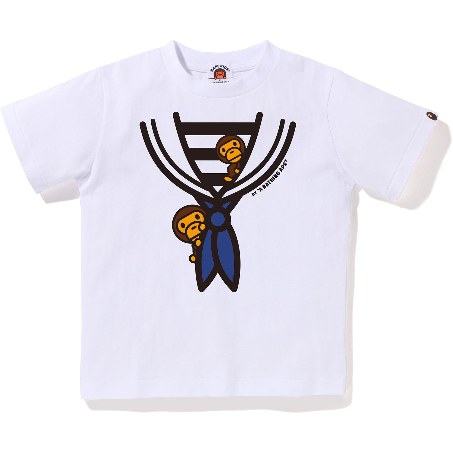 Alternative view of MILO FAKE MARINE TEE KIDS