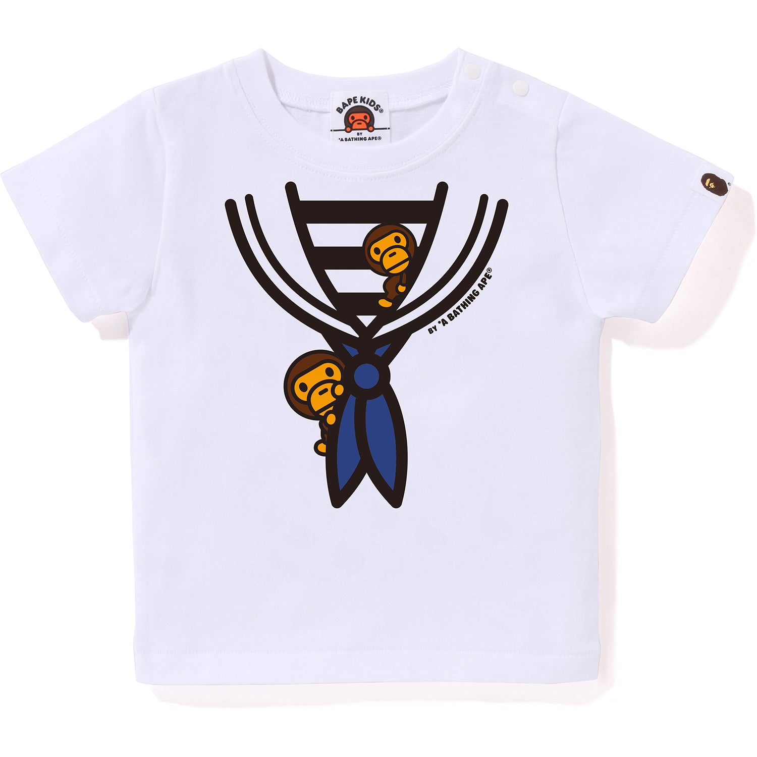 Alternative view of MILO FAKE MARINE TEE KB KIDS
